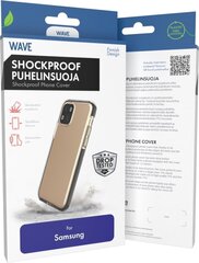 Wave kaitseümbris Shockproof, Samsung Galaxy A33 5G, Transparent цена и информация | Чехлы для телефонов | kaup24.ee