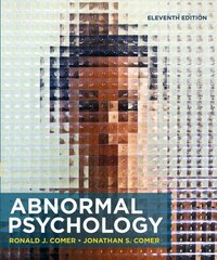 Abnormal Psychology, 11st ed. цена и информация | Книги по социальным наукам | kaup24.ee