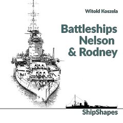 Battleships Rodney & Nelson цена и информация | Исторические книги | kaup24.ee