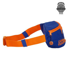 Сумка на пояс Valencia Basket Синий Оранжевый (23 x 12 x 9 cm) цена и информация | Женские сумки | kaup24.ee