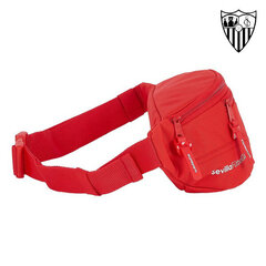 Сумка на пояс Sevilla Fútbol Club Красный (23 x 12 x 9 cm) цена и информация | Женские сумки | kaup24.ee