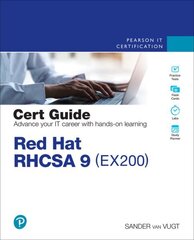 Red Hat RHCSA 9 Cert Guide: EX200 цена и информация | Книги по экономике | kaup24.ee