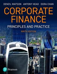Corporate Finance: Principles and Practice 9th edition цена и информация | Книги по экономике | kaup24.ee