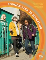 Foundations of Education 13th edition hind ja info | Ühiskonnateemalised raamatud | kaup24.ee
