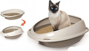 Ящик для кошачьего туалета Shuttle (57 cm) цена и информация | Туалеты для кошек | kaup24.ee