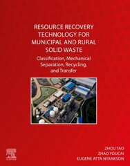 Resource Recovery Technology for Municipal and Rural Solid Waste: Classification, Mechanical Separation, Recycling, and Transfer hind ja info | Ühiskonnateemalised raamatud | kaup24.ee