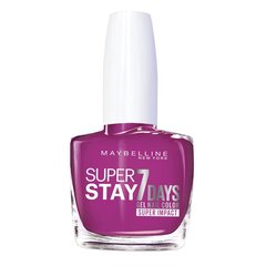 Лак для ногтей Superstay 7 Days Maybelline (10 мл) цена и информация | Maybelline Декоративная косметика | kaup24.ee