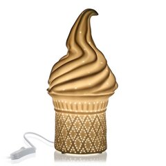 Настольная лампа Versa Ice Cream 25W Фарфор (13,7 x 27 x 13,7 cm) цена и информация | Настольные лампы | kaup24.ee