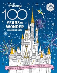 Disney 100 Years of Wonder Colouring Book: Celebrate a century of Disney magic! hind ja info | Tervislik eluviis ja toitumine | kaup24.ee