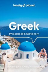 Lonely Planet Greek Phrasebook & Dictionary 8th edition цена и информация | Путеводители, путешествия | kaup24.ee