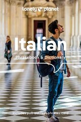 Lonely Planet Italian Phrasebook & Dictionary 9th edition hind ja info | Reisiraamatud, reisijuhid | kaup24.ee