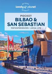 Lonely Planet Pocket Bilbao & San Sebastian 4th edition цена и информация | Путеводители, путешествия | kaup24.ee