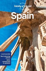 Lonely Planet Spain 14th edition hind ja info | Reisiraamatud, reisijuhid | kaup24.ee