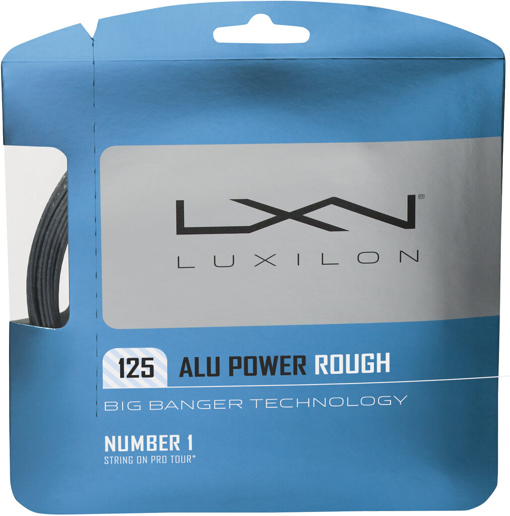 Tennisereketi nöör Luxilon Alu Power 125, 12 m hind ja info | Välitennise tooted | kaup24.ee