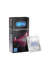 Презервативы Durex Orgasm Intense, 10 шт. цена и информация | Презервативы | kaup24.ee