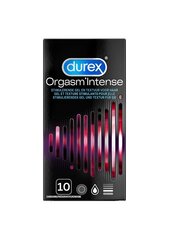Презервативы Durex Orgasm Intense, 10 шт. цена и информация | Презервативы | kaup24.ee