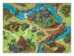 Rugsx vaip Rebel Roads Dino World 29 95x133 cm