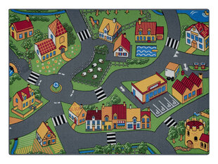 Rugsx vaip Rebel Roads Village life 90 95x133 cm цена и информация | Ковры | kaup24.ee