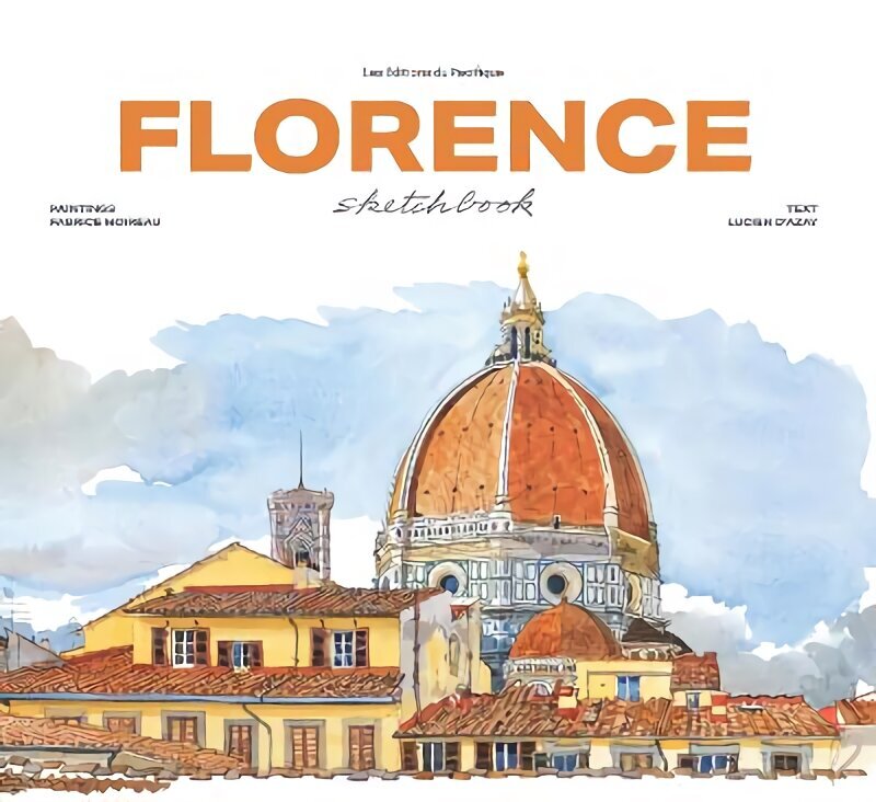 Florence sketchbook hind ja info | Kunstiraamatud | kaup24.ee