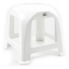 Tumba Step Plastmass Valge (34 x 34 x 31 cm) hind ja info | Söögilaua toolid, köögitoolid | kaup24.ee