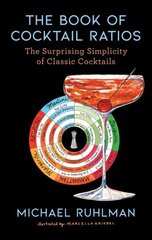 Book of Cocktail Ratios: The Surprising Simplicity of Classic Cocktails цена и информация | Книги рецептов | kaup24.ee