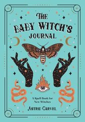 Baby Witch's Journal: A Spell Book for New Witches hind ja info | Eneseabiraamatud | kaup24.ee