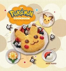 Pokemon Cookbook: Easy & Fun Recipes цена и информация | Книги рецептов | kaup24.ee