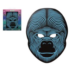 Mask Led Gorilla hind ja info | Karnevali kostüümid | kaup24.ee