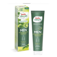 Kehakarvade eemalduskreem Depil Men Byly (200 ml) hind ja info | Depileerimisvahendid | kaup24.ee