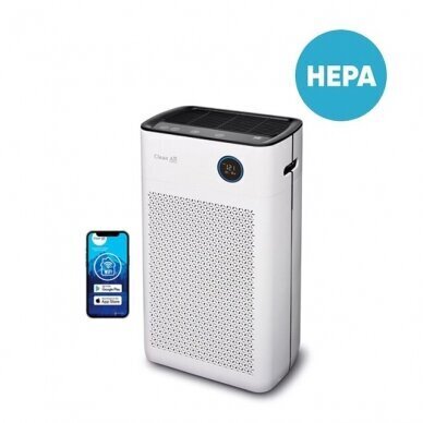 Õhupuhasti Clean Air CA-509Pro Smart HEPA UV цена и информация | Õhupuhastajad | kaup24.ee