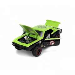 Kollektsioneeritav auto figuuriga Jada Toys Turtles Raphael Chevy Camaro 1:24 цена и информация | Игрушки для мальчиков | kaup24.ee