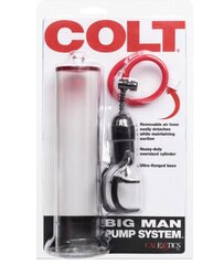 Помпа для пениса COLT BIG MAN цена и информация | Помпы для пениса и вагины | kaup24.ee