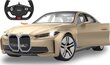 Raadio teel juhitav auto Rastar BMW i4 Concept, kuldne цена и информация | Poiste mänguasjad | kaup24.ee