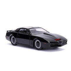 Модель Hollywood Rides Knight Rider Kitt 1:32, черный цвет цена и информация | Развивающий мелкую моторику - кинетический песок KeyCraft NV215 (80 г) детям от 3+ лет, бежевый | kaup24.ee