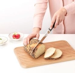 Profile Нож для хлеба - Black цена и информация | Ножи и аксессуары для них | kaup24.ee