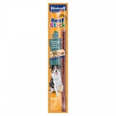 Vitakraft Beef-Stick Junior Minerals veiselihapulk koertele, 12 g hind ja info | Maiustused koertele | kaup24.ee