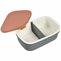 Прямоугольная коробочка для завтрака с крышкой Béaba Розовый 540 ml цена и информация | Посуда для хранения еды | kaup24.ee