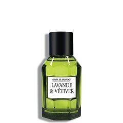 Tualettvesi Jeanne Arthes Lavande et Vetiver EDT meestele, 100 ml hind ja info | Meeste parfüümid | kaup24.ee