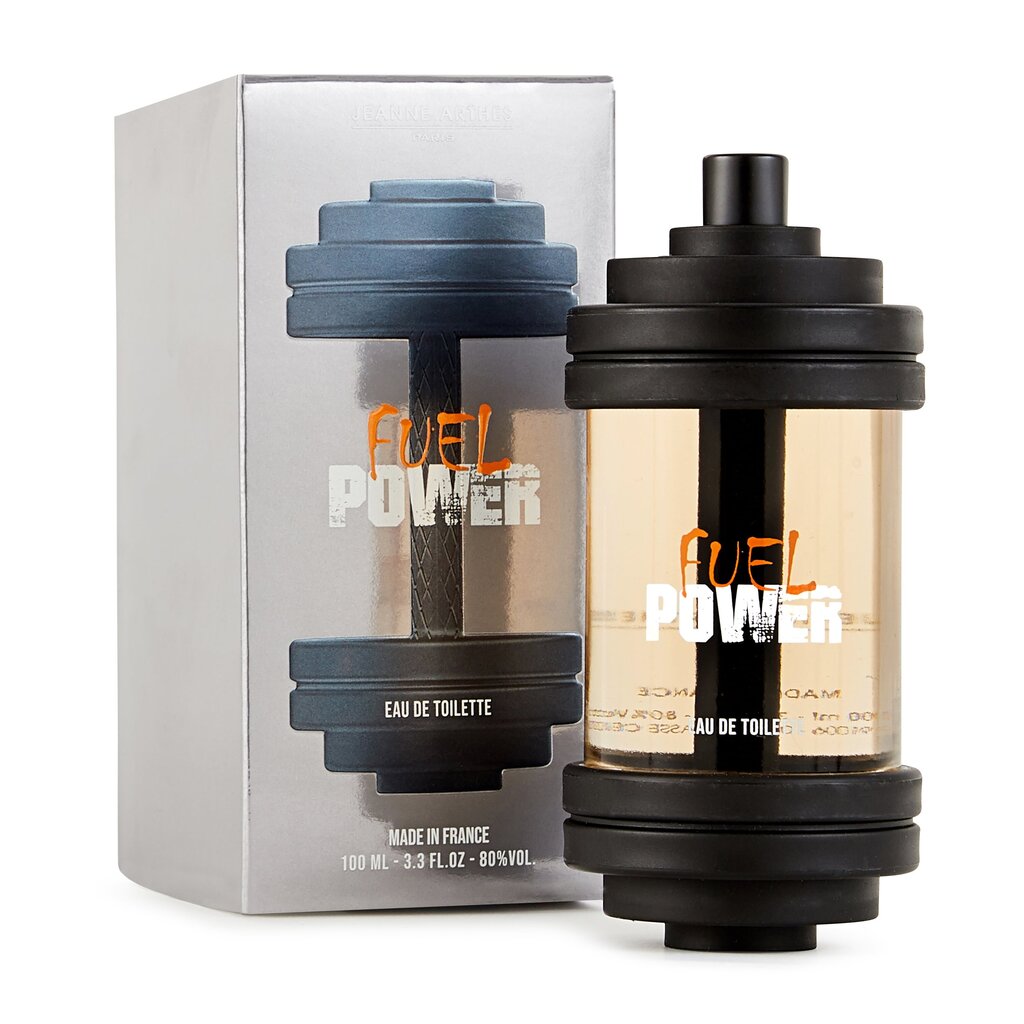 Meeste tualettvesi Jeanne Arthes Fuel Power EDT, 100ml цена и информация | Meeste parfüümid | kaup24.ee