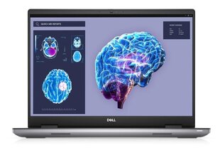 Dell Precision 7680 N009P7680EMEA_VP цена и информация | Ноутбуки | kaup24.ee