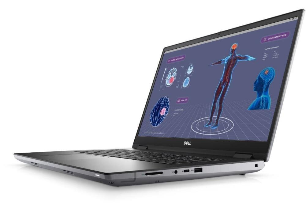 Dell Precision 7780 N009P7780EMEA_VP цена и информация | Sülearvutid | kaup24.ee