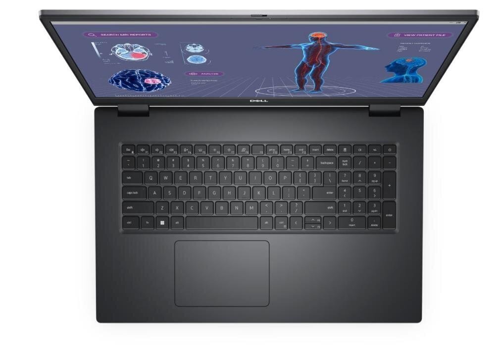 Dell Precision 7780 N009P7780EMEA_VP цена и информация | Sülearvutid | kaup24.ee