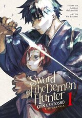 Sword of the Demon Hunter: Kijin Gentosho (Manga) Vol. 1 цена и информация | Фантастика, фэнтези | kaup24.ee