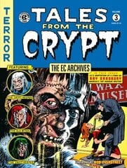 Ec Archives: Tales From The Crypt Volume 3 hind ja info | Koomiksid | kaup24.ee