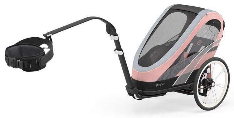 Hands-free käru Komplekt Cybex Zeno цена и информация | Jalgrattakärud | kaup24.ee