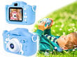 Laste digikaamera, sinine цена и информация | Fotoaparaadid | kaup24.ee