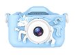 Laste digikaamera, sinine hind ja info | Fotoaparaadid | kaup24.ee