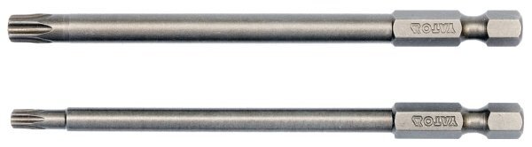 T20 ja T30 torx komplekt 100mm 2tk 0492 цена и информация | Käsitööriistad | kaup24.ee