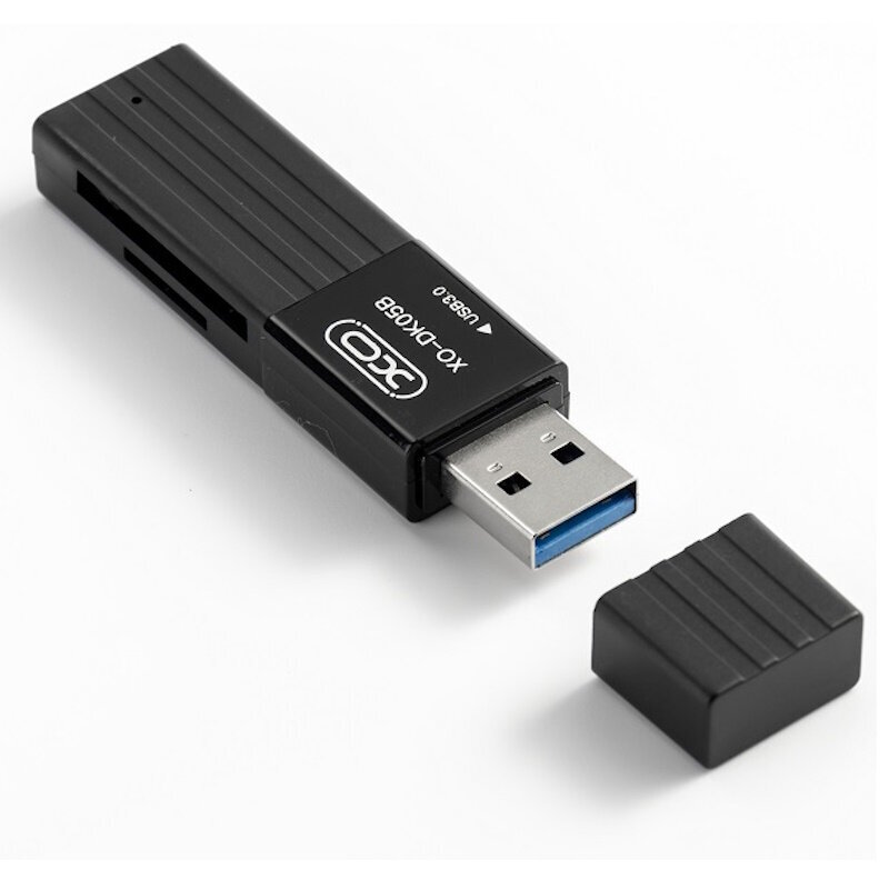 XO DK05B цена и информация | USB jagajad, adapterid | kaup24.ee