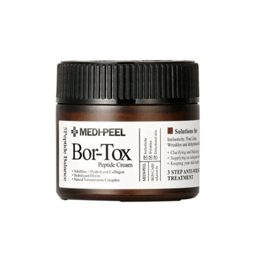 Medi-Peel Bor-tox Peptide Anti-Age Cream - tõstev kreem peptiidkompleksiga 50g цена и информация | Näokreemid | kaup24.ee